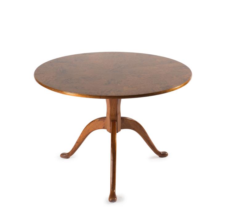 Hauptbild zu Objekt, 'Berg' salon table, 1936, Carl Malmsten, Johansson, Erik, Eskilstuna, 128A 33