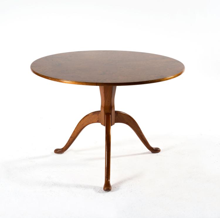 Bild 2 zu Objekt, 'Berg' salon table, 1936, Carl Malmsten, Johansson, Erik, Eskilstuna, 128A 33