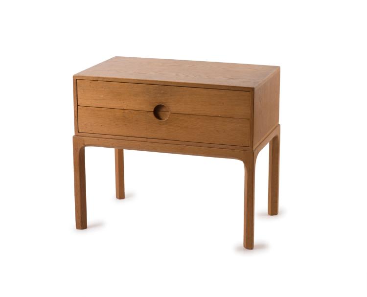 Hauptbild zu Objekt, Bedside table, c1960, Aksel Kjersgaard, Odder M&oslash;belfabrik, D&auml;nemark, 128A 149