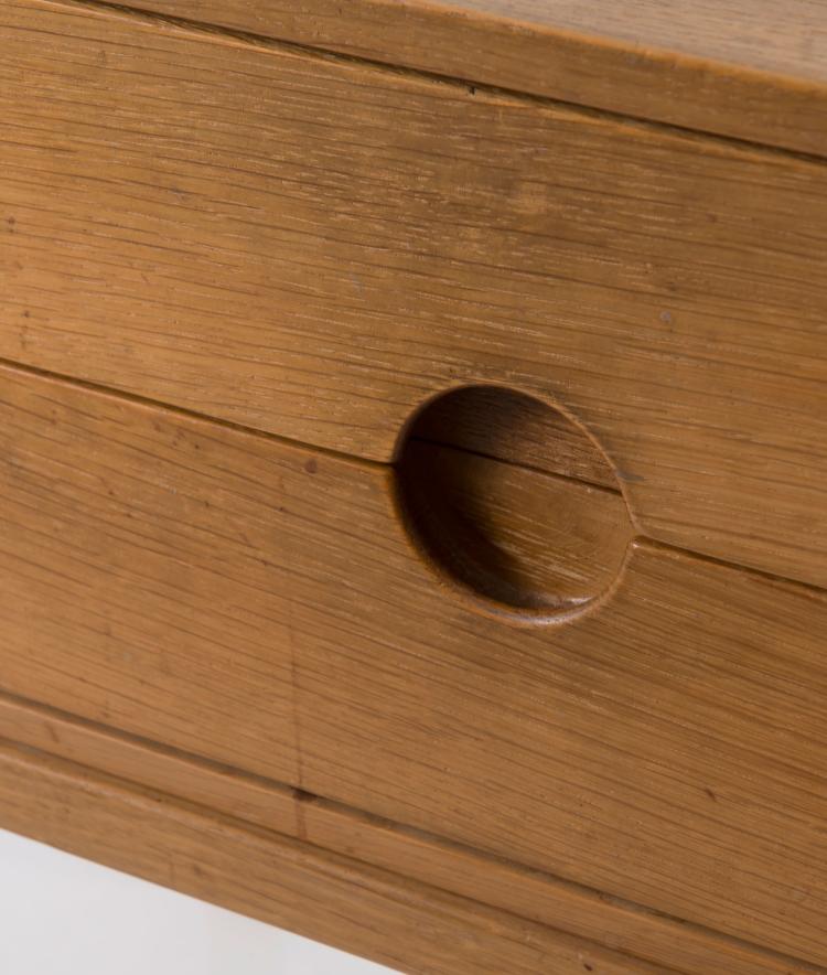 Bild 1 zu Objekt, Bedside table, c1960, Aksel Kjersgaard, Odder M&oslash;belfabrik, D&auml;nemark, 128A 149
