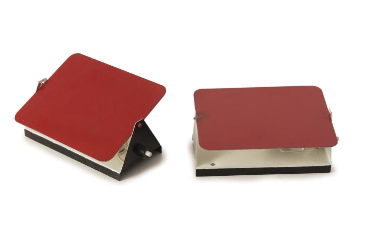 Hauptbild zu Objekt, Zwei Wandleuchten 'CP-1', 1960, Charlotte Perriand, Steph Simon, Paris, 128B 399