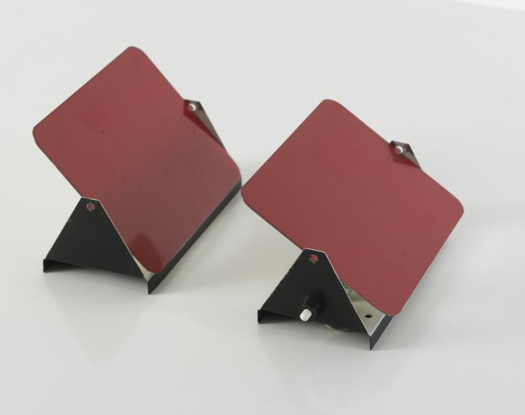 Bild 1 zu Objekt, Zwei Wandleuchten 'CP-1', 1960, Charlotte Perriand, Steph Simon, Paris, 128B 399
