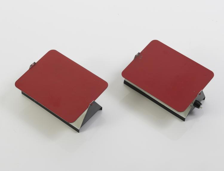 Bild 2 zu Objekt, Zwei Wandleuchten 'CP-1', 1960, Charlotte Perriand, Steph Simon, Paris, 128B 399