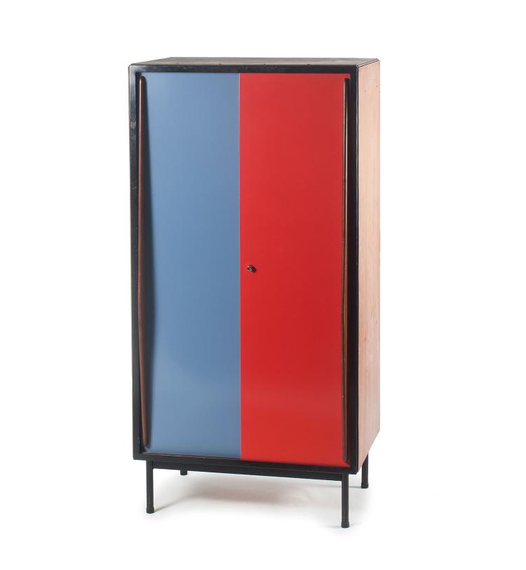 Hauptbild zu Objekt, Wardrobe, 1952, Willy van der Meeren, Tubax, Vilvoorde, 127B 387