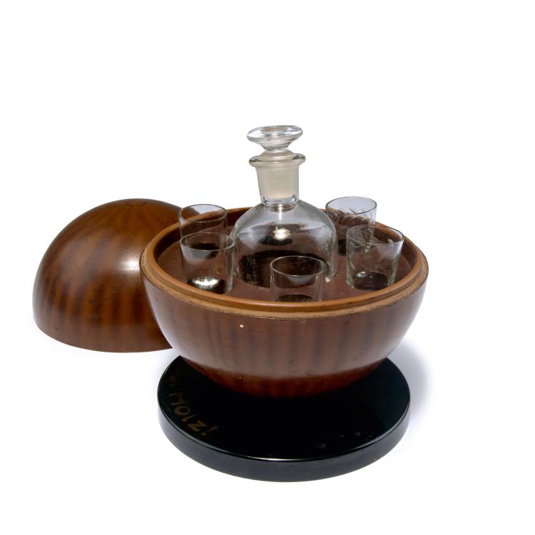 Hauptbild zu Objekt, Kugelbar, 1929-32, Marianne Brandt, Ruppelwerk, Gotha, 127B 296