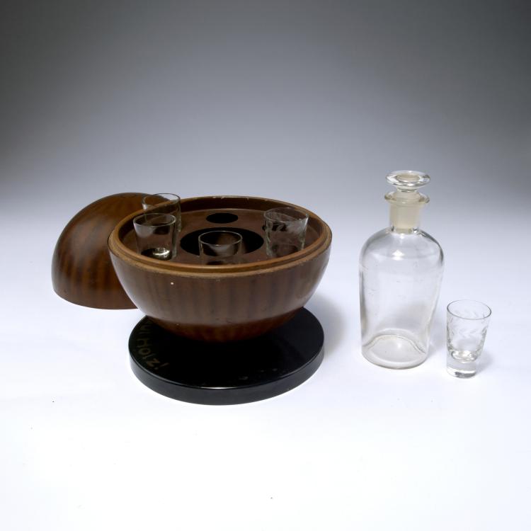 Bild 1 zu Objekt, Kugelbar, 1929-32, Marianne Brandt, Ruppelwerk, Gotha, 127B 296