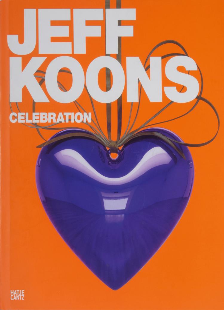 Hauptbild zu Objekt, Dedicated Drawing in 'Jeff Koons Celebration', 2009, Jeff Koons, 127C 704