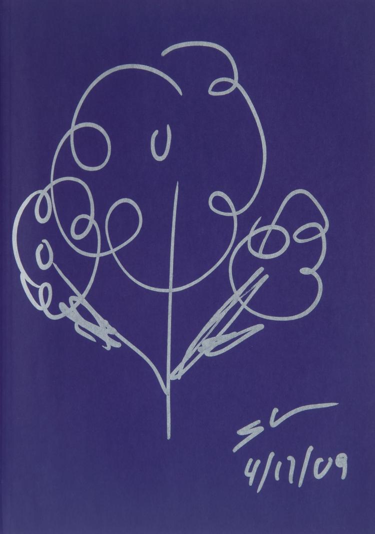 Bild 1 zu Objekt, Dedicated Drawing in 'Jeff Koons Celebration', 2009, Jeff Koons, 127C 704