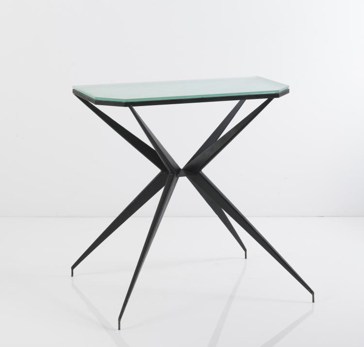 Bild 1 zu Objekt, Console table, c1950, Frankreich (zugeschrieben), 127B 349