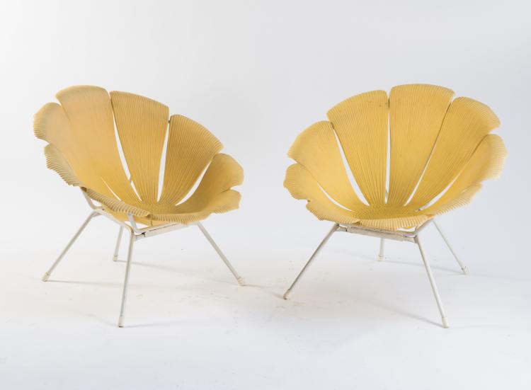 Bild 1 zu Objekt, Four 'Marguerite' lawn chairs, 1960s, Grosfillex, Oyonnax, Frankreich, 127B 479