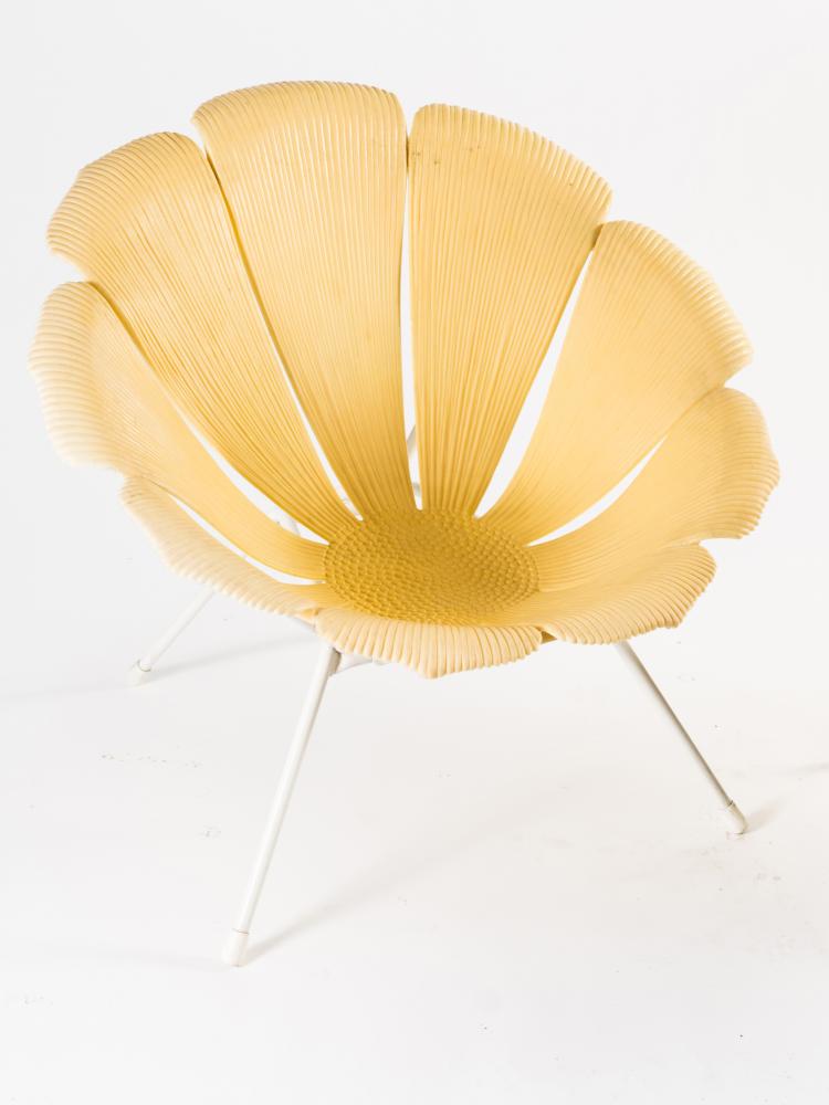 Bild 3 zu Objekt, Four 'Marguerite' lawn chairs, 1960s, Grosfillex, Oyonnax, Frankreich, 127B 479