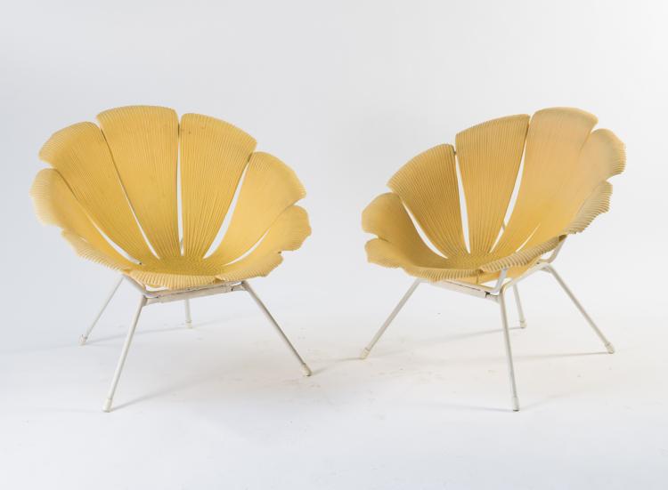 Bild 4 zu Objekt, Four 'Marguerite' lawn chairs, 1960s, Grosfillex, Oyonnax, Frankreich, 127B 479