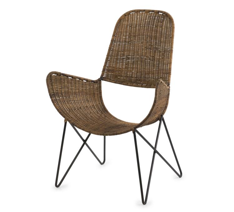 Hauptbild zu Objekt, Armchair, c1955, Raoul Guys, La Bruette, Paris (zugeschrieben), 127B 410