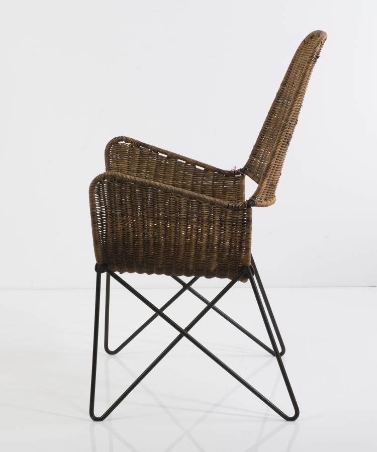 Bild 1 zu Objekt, Armchair, c1955, Raoul Guys, La Bruette, Paris (zugeschrieben), 127B 410