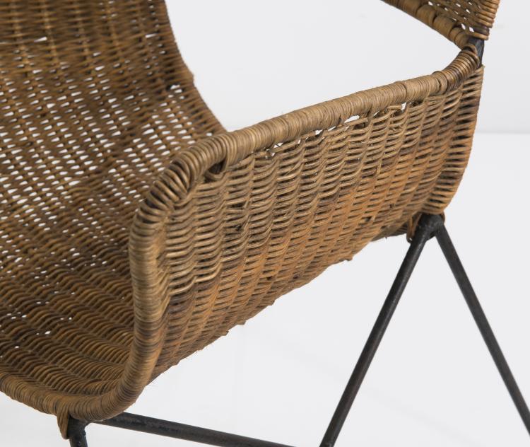 Bild 4 zu Objekt, Armchair, c1955, Raoul Guys, La Bruette, Paris (zugeschrieben), 127B 410