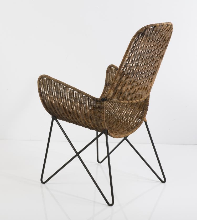 Bild 5 zu Objekt, Armchair, c1955, Raoul Guys, La Bruette, Paris (zugeschrieben), 127B 410
