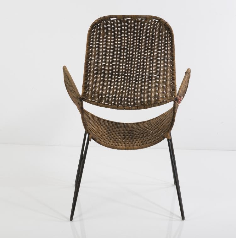 Bild 6 zu Objekt, Armchair, c1955, Raoul Guys, La Bruette, Paris (zugeschrieben), 127B 410