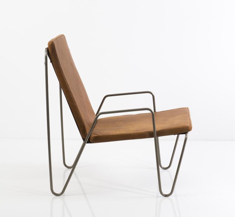 Bild 3 zu Objekt, 'Bachelor'- '3351' easy chair, 1953, Verner Panton, Hansen, Fritz, Aller&oslash;d, 127B 392