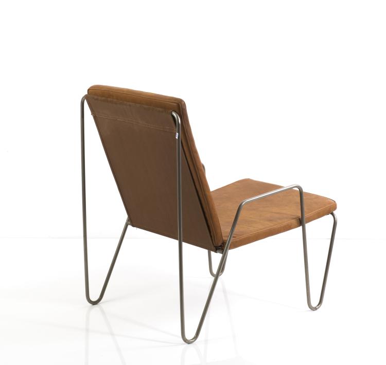 Bild 4 zu Objekt, 'Bachelor'- '3351' easy chair, 1953, Verner Panton, Hansen, Fritz, Aller&oslash;d, 127B 392