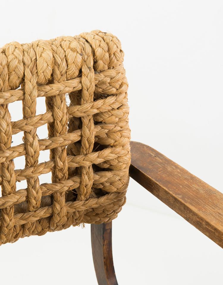 Bild 2 zu Objekt, Two armchairs, 1950s, Adrien Audoux, Vibo, Frankreich, 127B 373