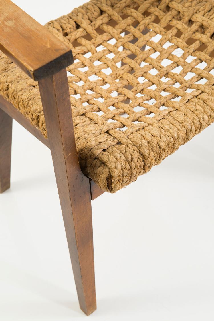 Bild 4 zu Objekt, Two armchairs, 1950s, Adrien Audoux, Vibo, Frankreich, 127B 373