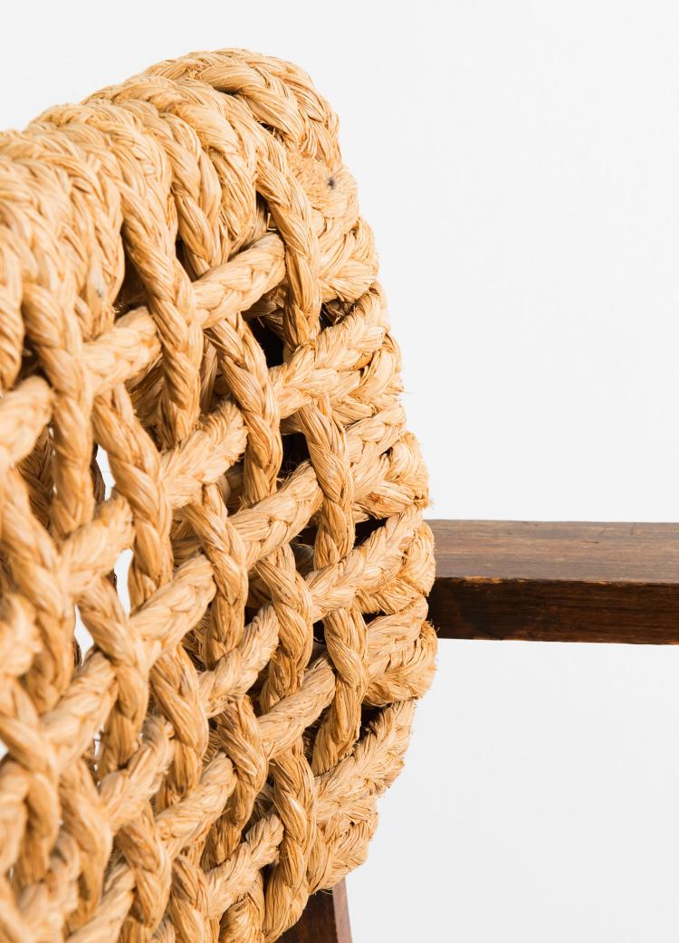 Bild 5 zu Objekt, Two armchairs, 1950s, Adrien Audoux, Vibo, Frankreich, 127B 373