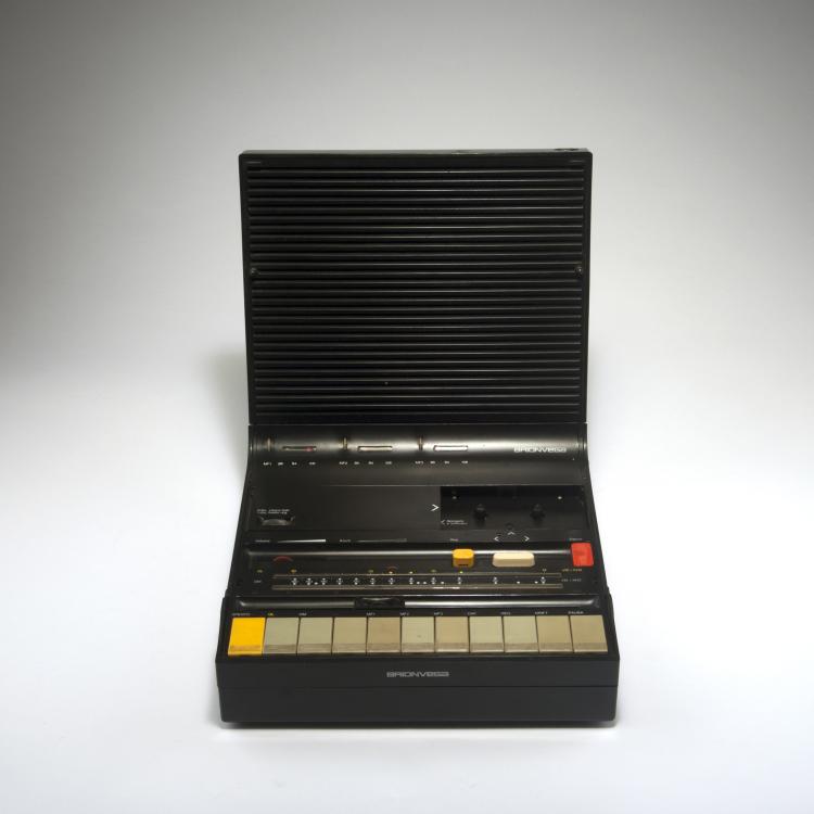 Bild 1 zu Objekt, Soundbook, 1974, Richard Sapper, Brionvega, Mailand, 127A 248