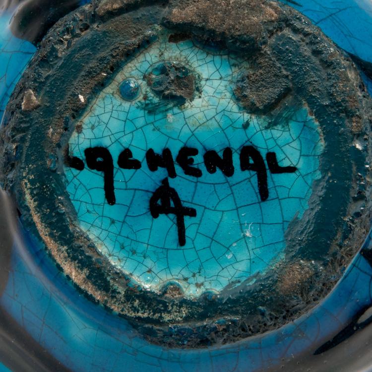 Bild 2 zu Objekt, 'Bamboux' vase with handles, c1900, Lachenal, Edmond, Chatillon-sous-Bagneux, 129 626