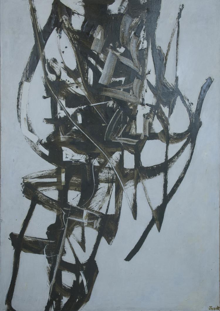 Hauptbild zu Objekt, 'Gesture', 1966, Teresa Tyszkiewicz, 127C 733