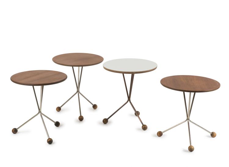 Hauptbild zu Objekt, Four 'Tables in a Jar', c1955, Albert Larsson, Alberts, Tibro, 127B 412