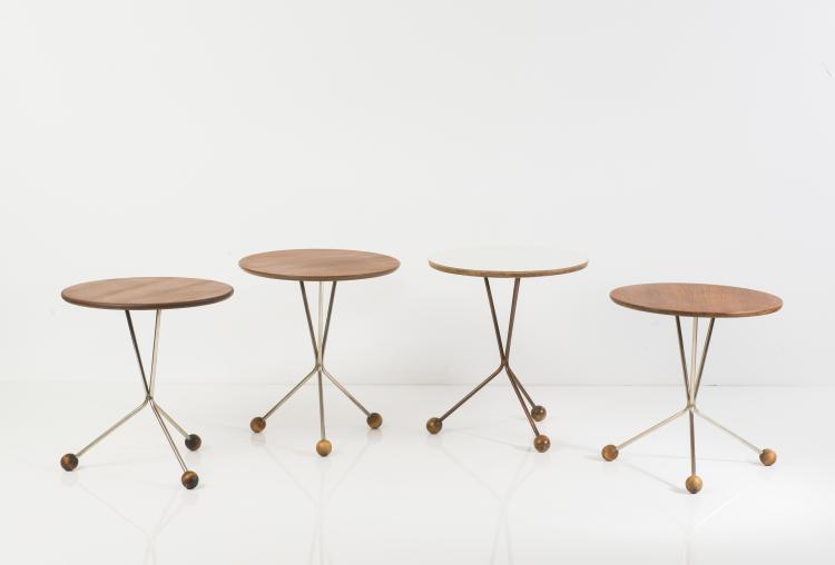 Bild 1 zu Objekt, Four 'Tables in a Jar', c1955, Albert Larsson, Alberts, Tibro, 127B 412