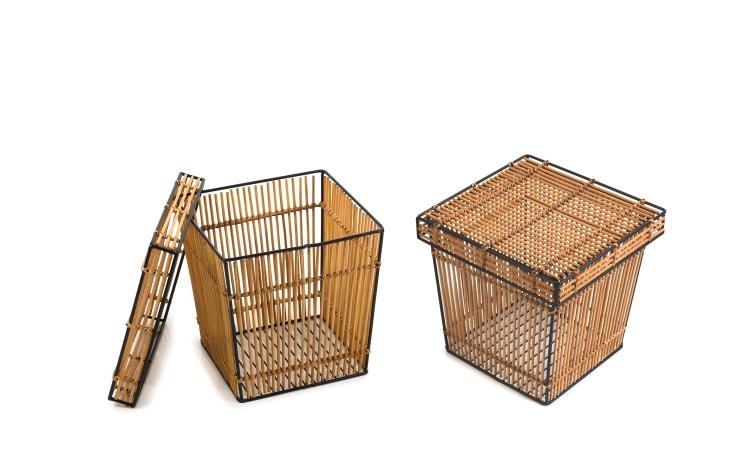 Bild 1 zu Objekt, Two containers, c1960, Dirk van Sliedregt, Jonkers, Niederlande (zugeschrieben), 127B 473