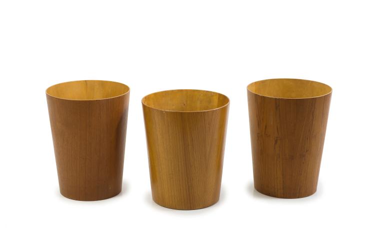 Hauptbild zu Objekt, Three paper baskets, 1950s, Servex, Schweden, 127B 371