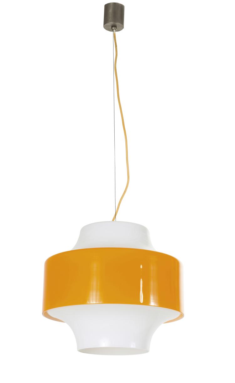 Hauptbild zu Objekt, Ceiling light, 1960s, Vetreria Vistosi, Murano (zugeschrieben), 127A 138