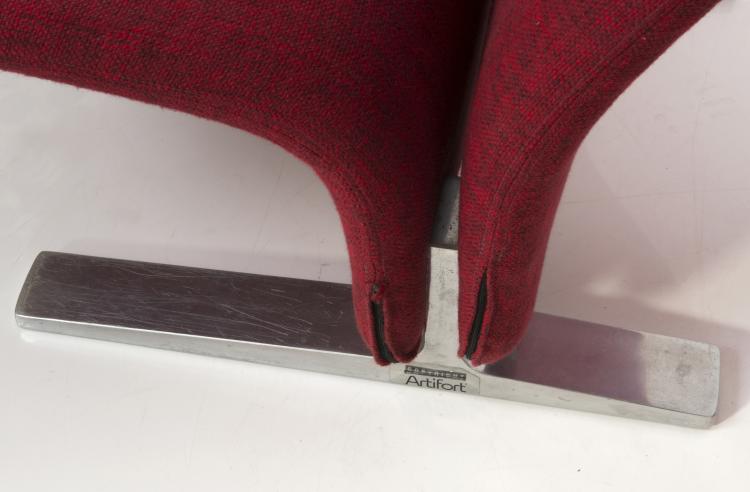 Bild 4 zu Objekt, Two 'Concorde' - 'F 780' easy chair, 1965, Pierre Paulin, Artifort, Maastricht, 127B 466