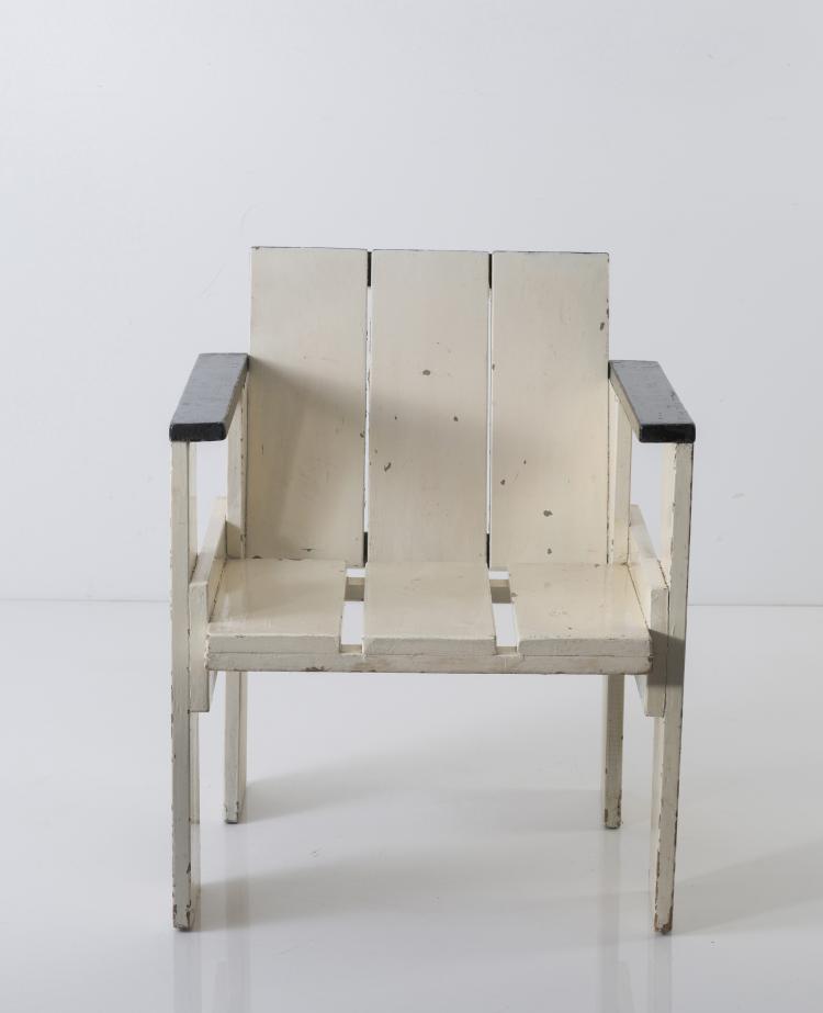 Bild 1 zu Objekt, 'Crate chair', 1934, Gerrit Rietveld, Niederlande, 127B 327