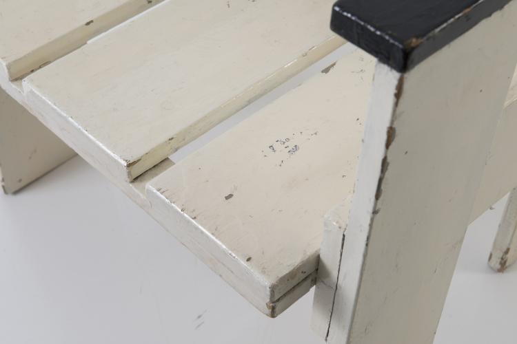 Bild 3 zu Objekt, 'Crate chair', 1934, Gerrit Rietveld, Niederlande, 127B 327