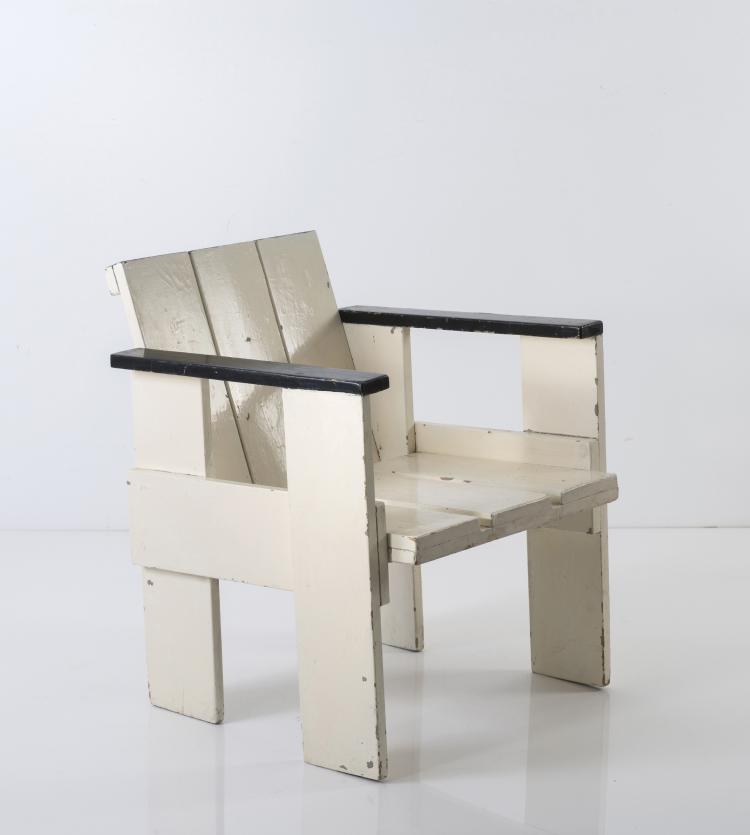 Bild 4 zu Objekt, 'Crate chair', 1934, Gerrit Rietveld, Niederlande, 127B 327