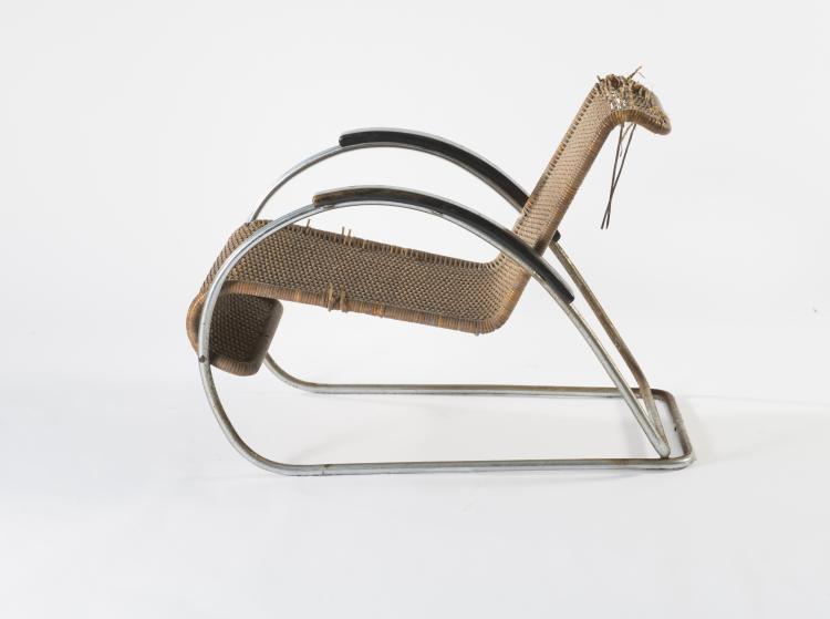 Bild 2 zu Objekt, Armchair, past 1931, Erich Dieckmann, Cebaso, Ohrdruf; Metz & Co., Rotterdam (zugeschrieben), 127B 323