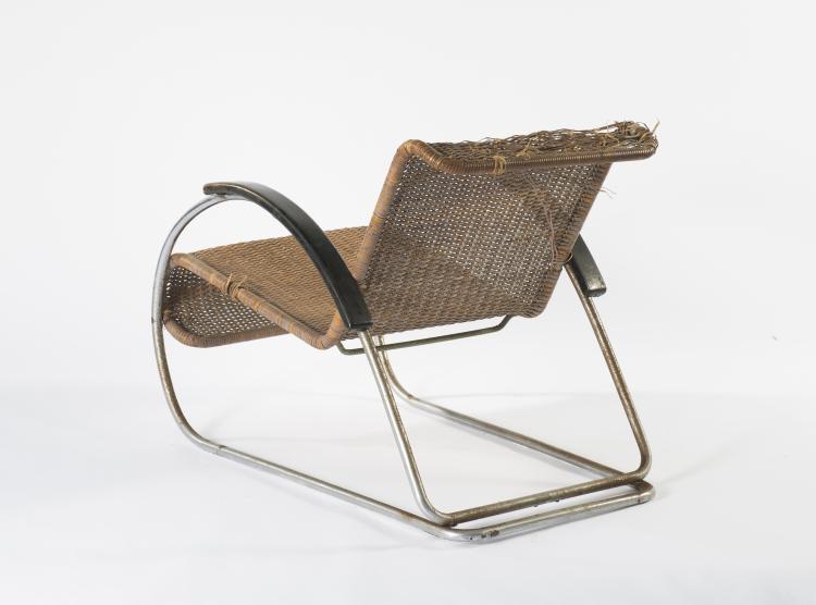 Bild 3 zu Objekt, Armchair, past 1931, Erich Dieckmann, Cebaso, Ohrdruf; Metz & Co., Rotterdam (zugeschrieben), 127B 323