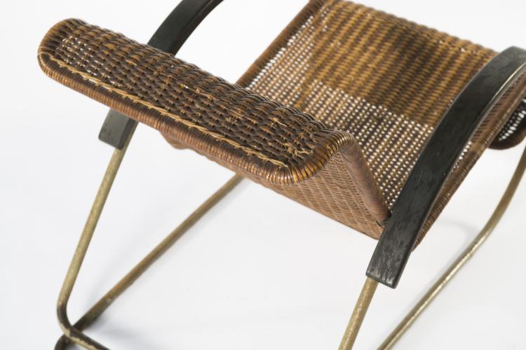 Bild 1 zu Objekt, Armlehnsessel, nach 1931, Erich Dieckmann, Cebaso, Ohrdruf; Metz & Co.,Rotterdam (zugeschrieben), 127B 324