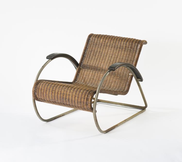 Bild 5 zu Objekt, Armlehnsessel, nach 1931, Erich Dieckmann, Cebaso, Ohrdruf; Metz & Co.,Rotterdam (zugeschrieben), 127B 324