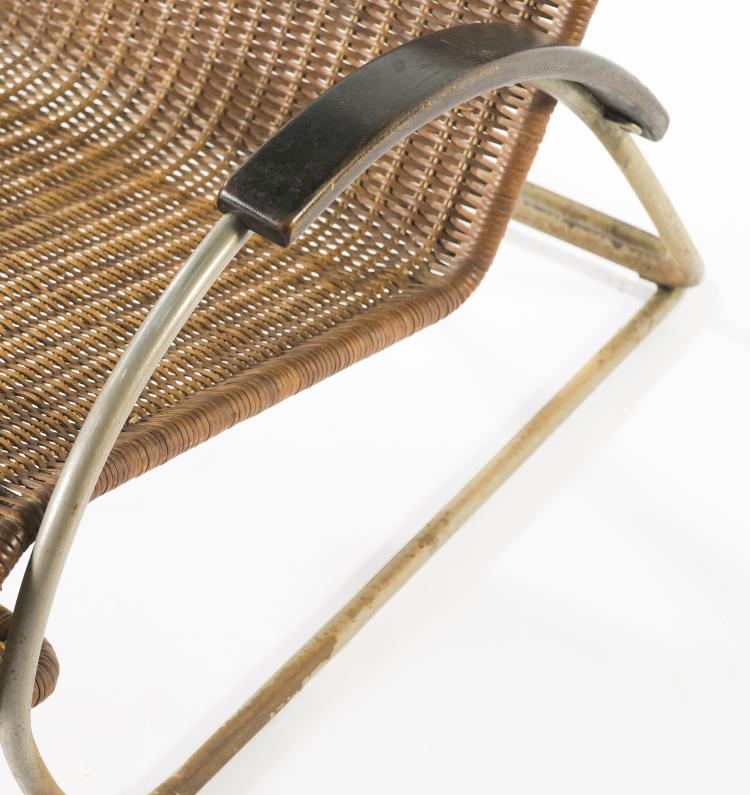 Bild 6 zu Objekt, Armlehnsessel, nach 1931, Erich Dieckmann, Cebaso, Ohrdruf; Metz & Co.,Rotterdam (zugeschrieben), 127B 324