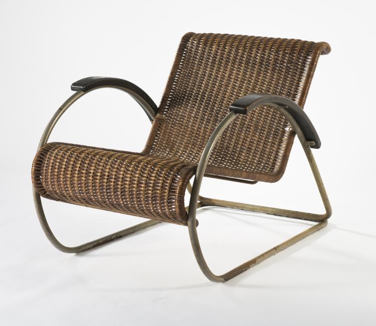 Bild 8 zu Objekt, Armlehnsessel, nach 1931, Erich Dieckmann, Cebaso, Ohrdruf; Metz & Co.,Rotterdam (zugeschrieben), 127B 324