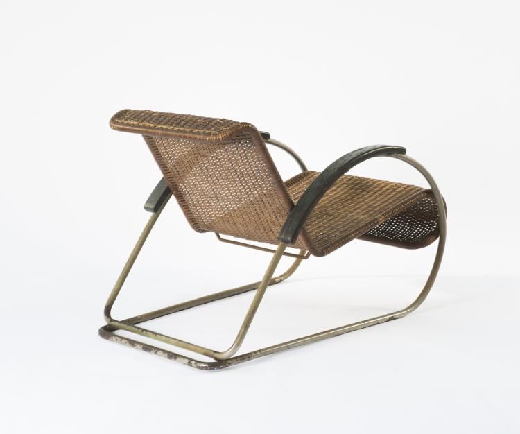 Bild 10 zu Objekt, Armlehnsessel, nach 1931, Erich Dieckmann, Cebaso, Ohrdruf; Metz & Co.,Rotterdam (zugeschrieben), 127B 324