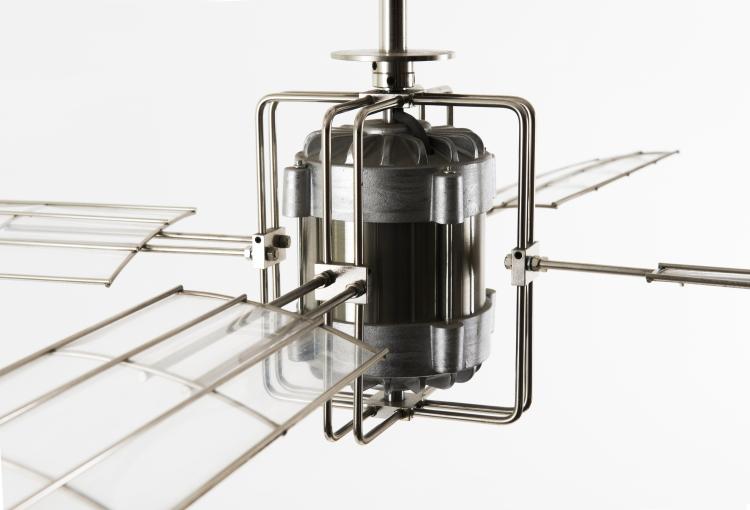 Bild 1 zu Objekt, Deckenventilator, 1980er Jahre, Rodgau Serien Lighting, Serien Lighting, Rodgau, 128B 582