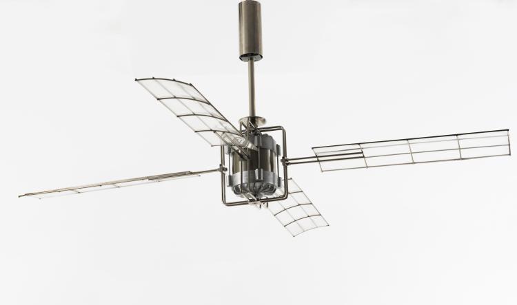 Bild 3 zu Objekt, Deckenventilator, 1980er Jahre, Rodgau Serien Lighting, Serien Lighting, Rodgau, 128B 582
