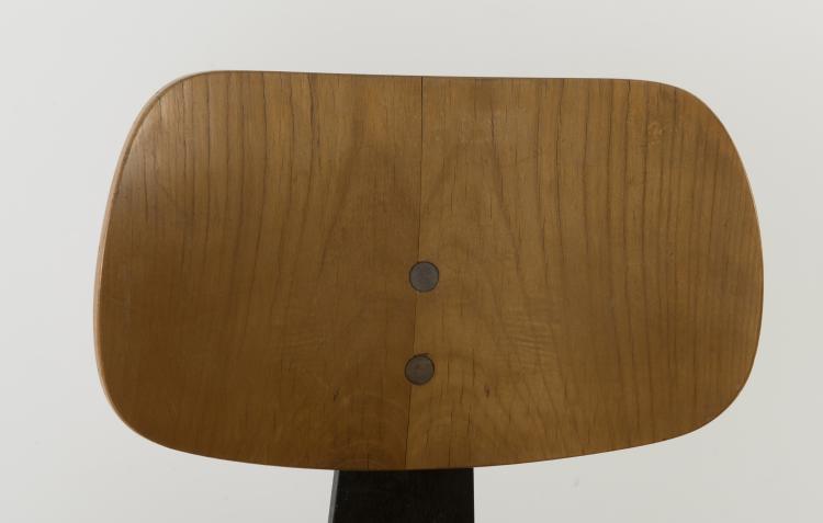 Bild 6 zu Objekt, Two 'SE 42' chairs, 1949/50, Egon Eiermann, Wilde & Spieth, Esslingen, 127B 343