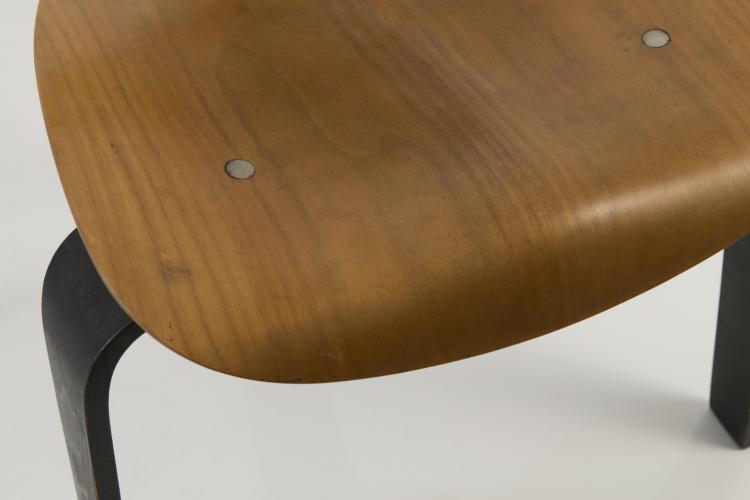 Bild 7 zu Objekt, Two 'SE 42' chairs, 1949/50, Egon Eiermann, Wilde & Spieth, Esslingen, 127B 343