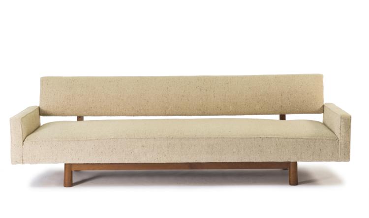 Hauptbild zu Objekt, Three-seater sofa 'New York', c1953, Dunbar Furniture, High Point, NC (zugeschrieben), 127B 394